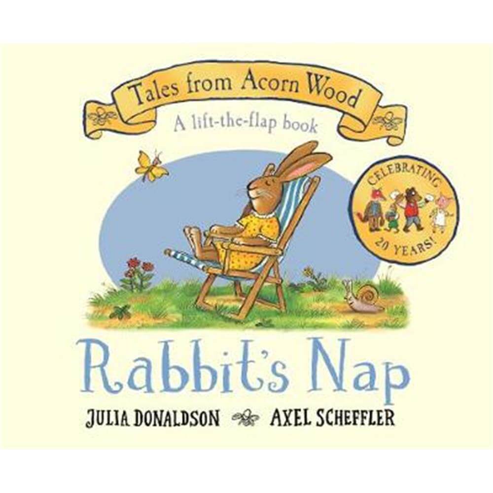 Rabbit's Nap - Julia Donaldson